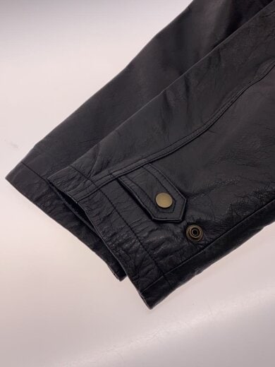 商品画像：mac hope/レザージャケット・ブルゾン/M/牛革/ブラック/無地 6