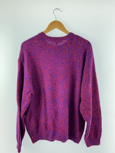 商品画像：25SS/Contrast Logo Sweater/L/コットン/RED/総柄 2