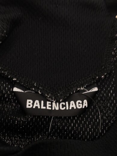 商品画像：トップス/M/ポリエステル/BLK/641665 TJV05/20AW/オーバーサイズサッカーTシャツ// 3