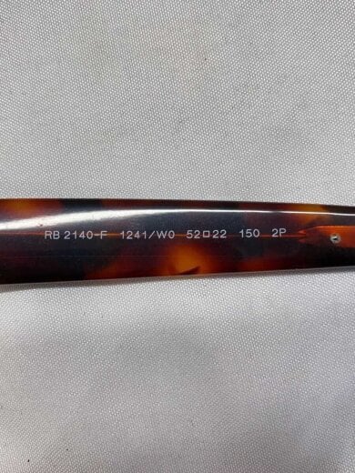 商品画像：WAYFARER/サングラス/ウェリントン/プラスチック/BLU/BRW/メンズ/RB2140-F// 5