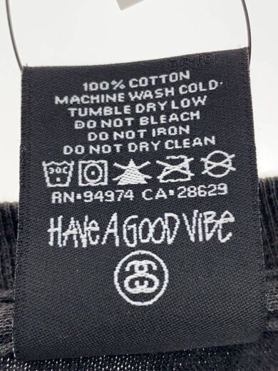 商品画像：Tシャツ/XL/コットン/BLK/プリント/日焼け有// 4