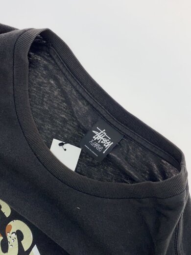 商品画像：Tシャツ/XL/コットン/BLK/プリント/日焼け有// 6