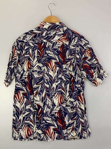 商品画像：アロハシャツ/S/コットン/NVY/総柄/3216-699-1170 2