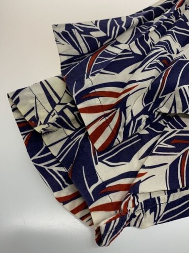 商品画像：アロハシャツ/S/コットン/NVY/総柄/3216-699-1170 6