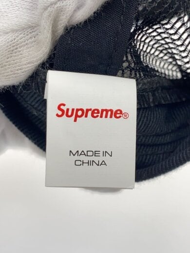 商品画像：メッシュキャップ/FREE/ポリエステル/RED/チェック/メンズ 5