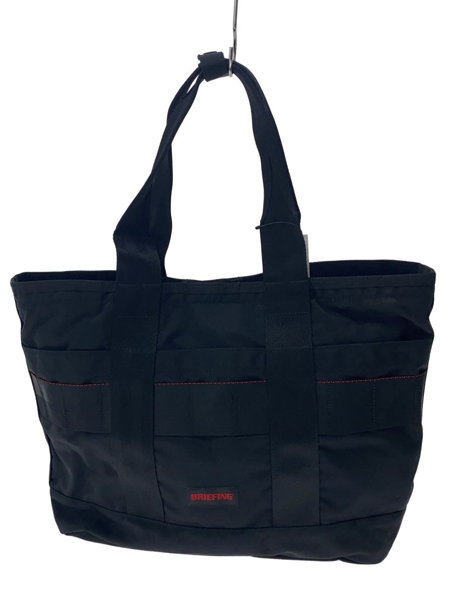 BRIEFING / トートバッグ/--/BLK/無地/DISCRETE TOTE