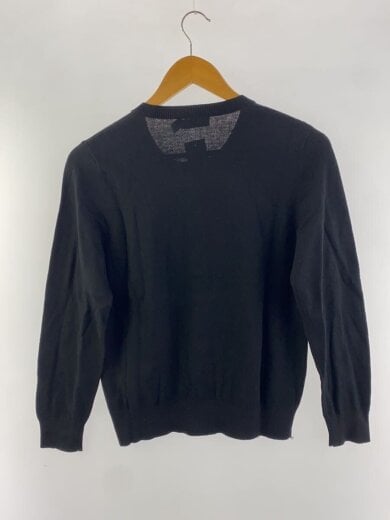 商品画像：カーディガン(薄手)/M/コットン/ブラック/無地/58897U 2