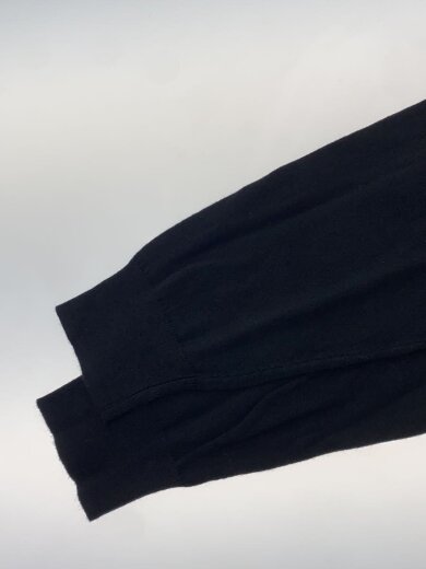 商品画像：カーディガン(薄手)/M/コットン/ブラック/無地/58897U 5