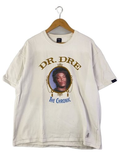 商品画像：Tシャツ/XXL/コットン/WHT/プリント 1