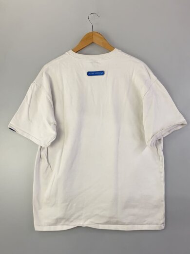 商品画像：Tシャツ/XXL/コットン/WHT/プリント 2