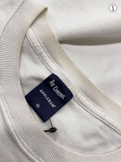 商品画像：Tシャツ/XXL/コットン/WHT/プリント 6