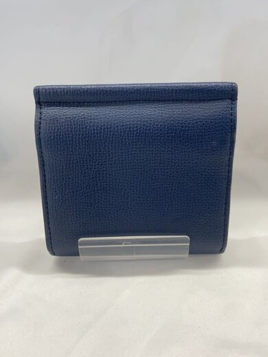商品画像：2つ折り財布/--/BLU/無地/レディース 2