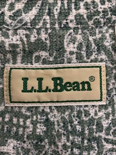 商品画像：半袖シャツ/M/コットン/GRN/総柄/80s 3