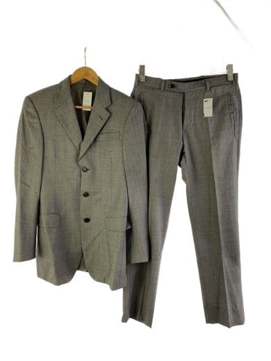 商品画像：セットアップ/44/ウール/GRY/無地/A8191 1