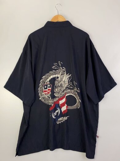 商品画像：半袖シャツ/XXL/--/NVY/プリント 2