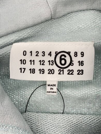 商品画像：パーカー/XL/コットン/BLU/無地/SH0GU0026 M25012 3