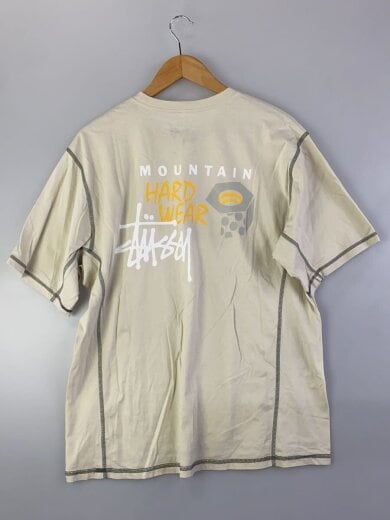 商品画像：Tシャツ/M/コットン/CRM/プリント 2