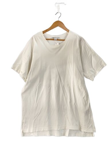 商品画像：Tシャツ/L/コットン/WHT/プリント/cy6970// 1