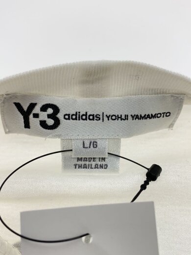 商品画像：Tシャツ/L/コットン/WHT/プリント/cy6970// 3