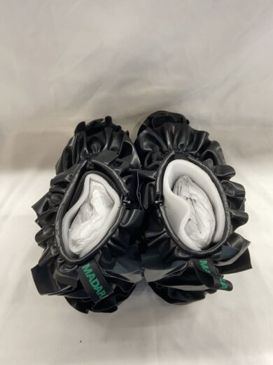 商品画像：MADARANINGEN/Ruffle Boots/27.5cm/BLK/レザー/PZMN-0440-27 3