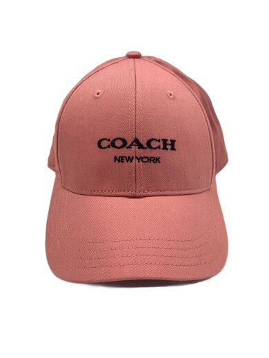 商品画像：キャップ/M/コットン/PNK/無地/メンズ 1