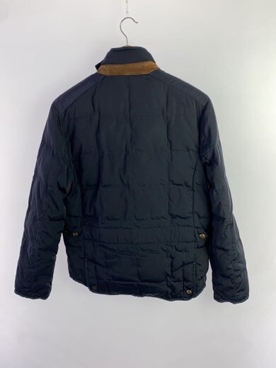 商品画像：ダウンジャケット/M/ポリエステル/NVY/無地/90s 2