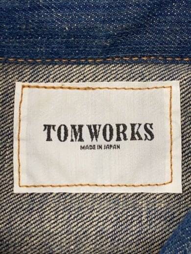 商品画像：tom　works/セットアップ/インディゴ/無地 3
