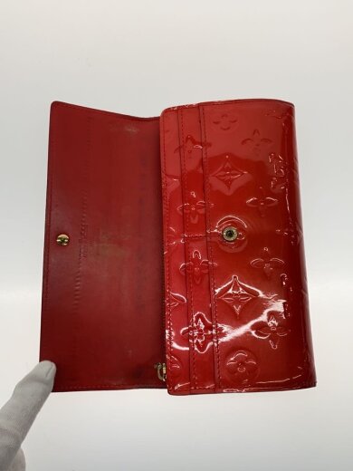 商品画像：ポルト・フォイユ・サラ_モノグラム・ヴェルニ/エナメル/RED/メンズ 4