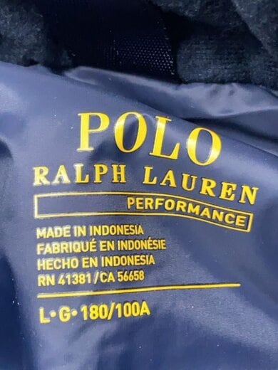 商品画像：ダウンジャケット/L/ポリエステル/NVY/無地 3