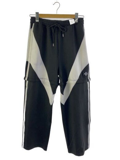 商品画像：ストレートパンツ/FREE/ポリエステル/ブラック/無地/RF22-C02-1 1