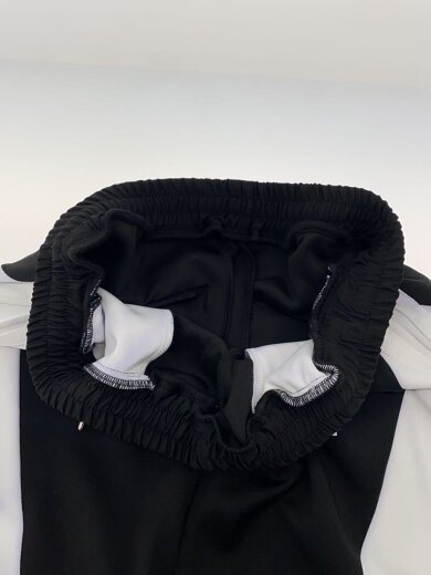 商品画像：ストレートパンツ/FREE/ポリエステル/ブラック/無地/RF22-C02-1 3