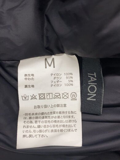商品画像：ダウンジャケット/M/ナイロン/BLK/無地// 4