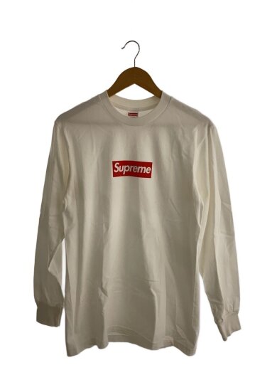 商品画像：BOX LOGO L/S/Tシャツ/S/コットン/WHT/プリント 1