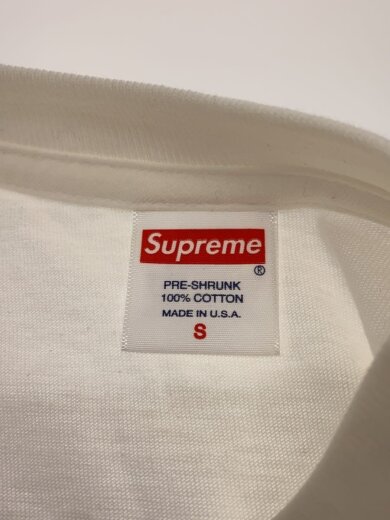 商品画像：BOX LOGO L/S/Tシャツ/S/コットン/WHT/プリント 3