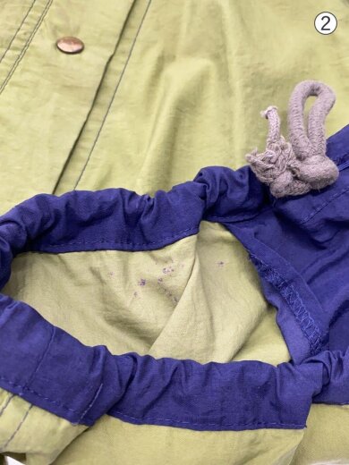 商品画像：アノラックパーカー/L/ナイロン/KHK/無地 6