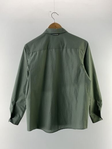 商品画像：ドライブリーザブルシャツ/長袖シャツ/M/ポリエステル/GRN/無地/574-4143120 2