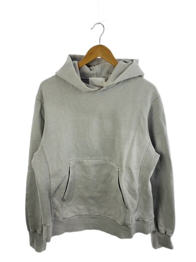 商品画像：パーカー/4/コットン/グレー/無地/kaiko-24-003 1