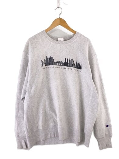 商品画像：スウェット/XL/コットン/GRY/プリント 1