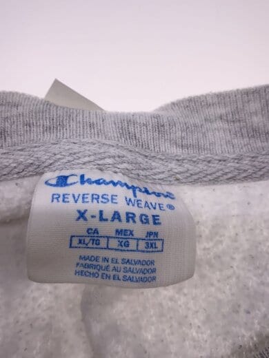 商品画像：スウェット/XL/コットン/GRY/プリント 3