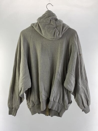 商品画像：ジップパーカー/XL/コットン/GRY/無地// 2