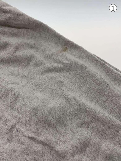 商品画像：ジップパーカー/XL/コットン/GRY/無地// 6