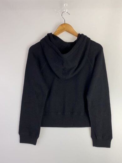 商品画像：ニットフーディー/パーカー/XS/カシミア/BLK/無地/2a65l373n 2