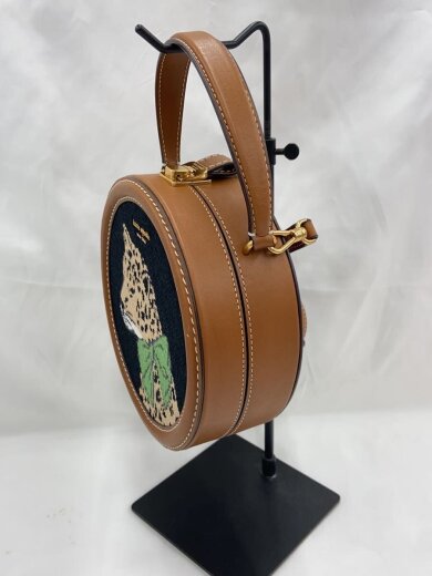 商品画像：ショルダーバッグ/レザー/BRW 2