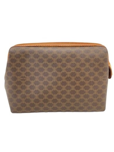 商品画像：マカダム柄/ポーチ/--/BRW/総柄 1