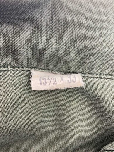 商品画像：utility shirt/70s/コットン/GRN/無地// 3