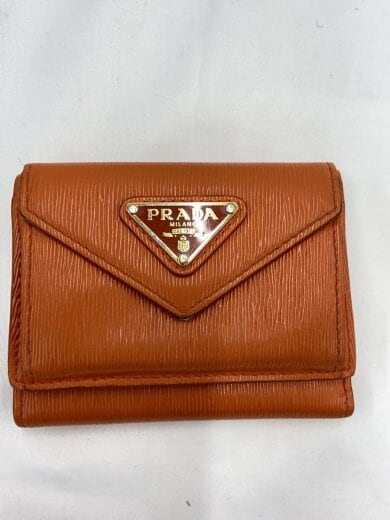 商品画像：3つ折り財布/--/ORN/無地/レディース 3