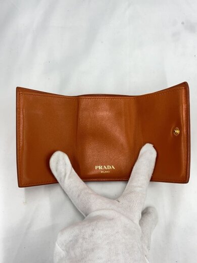 商品画像：3つ折り財布/--/ORN/無地/レディース 4