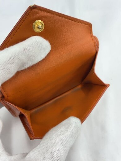 商品画像：3つ折り財布/--/ORN/無地/レディース 5