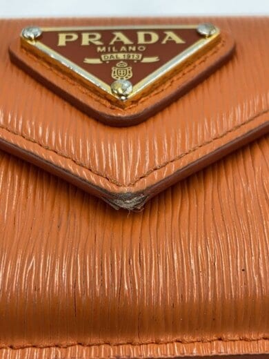 商品画像：3つ折り財布/--/ORN/無地/レディース 7