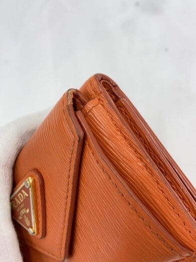 商品画像：3つ折り財布/--/ORN/無地/レディース 8